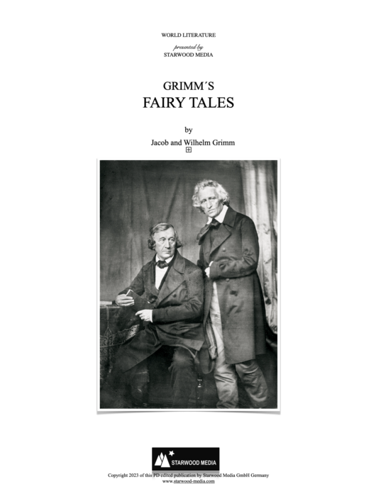 Grimm´s Fairy Tales (English Edition)