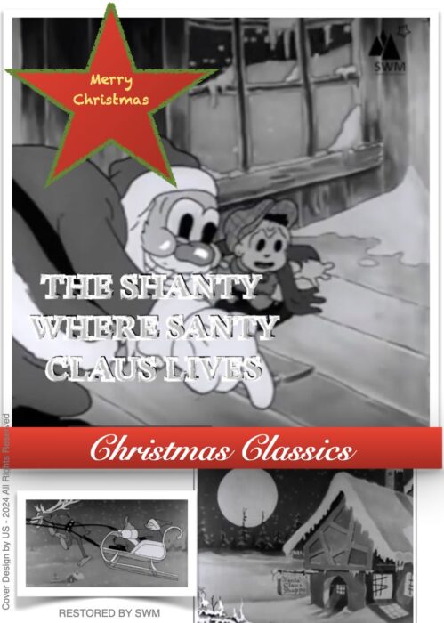 The Shanty Where Santy Claus Lives  – English Version