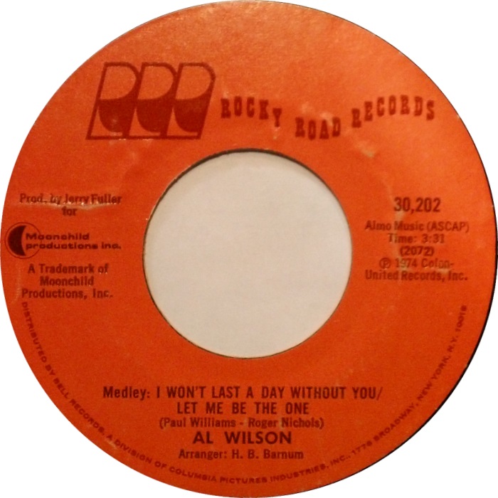 al-wilson-medley-i-wont-last-a-day-without-you-let-me-be-the-one-1974