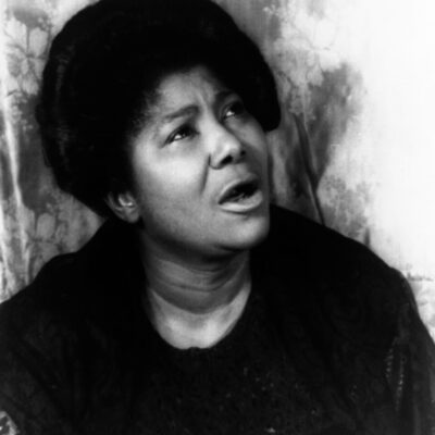 Mahalia Jackson
