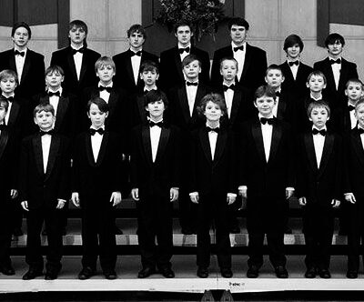 Popov's Boys Choir Of Moscow